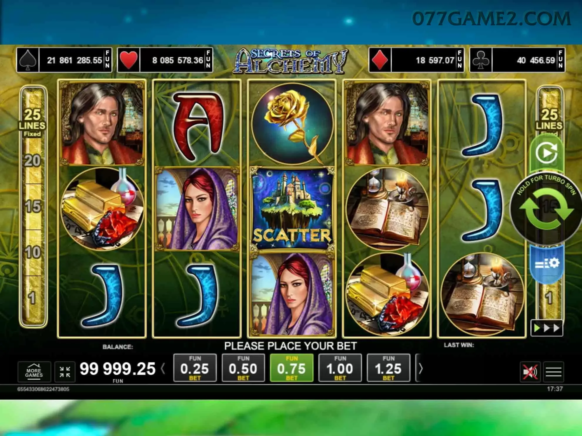 Download app 077game Android iOS